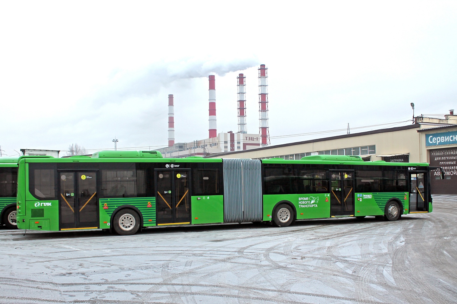 Автобус ЛиАЗ-621365 CITYMAX 18